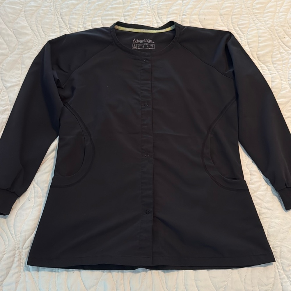 Uniform Advantage Scrub Jacket Size Small